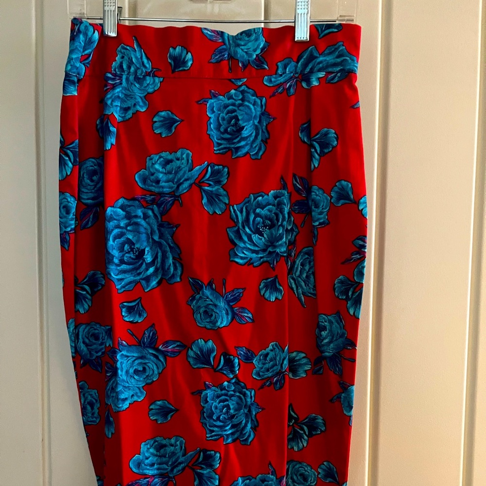Pinup Girl Clothing pencil skirt $30 size L